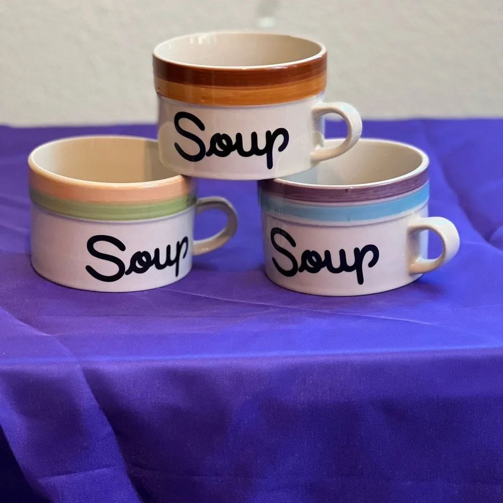 Soup‎ cup bundle